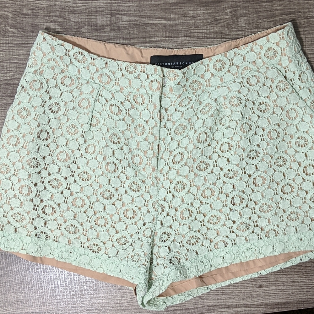 Victoria Beckham for Target Lace Shorts